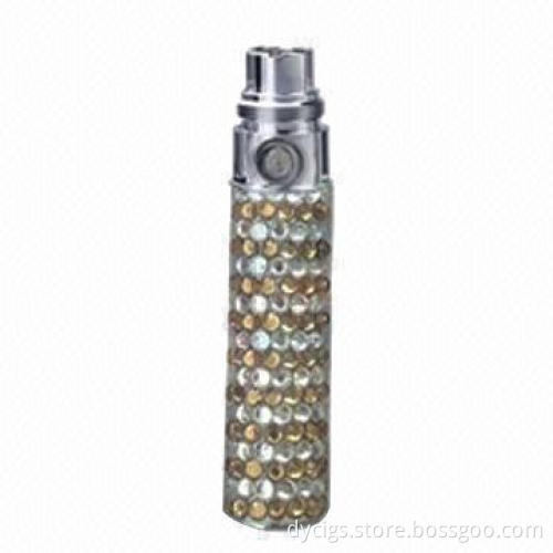Electronic cigarette rechargeable batteries